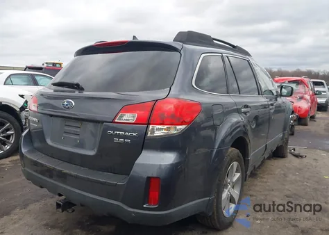 2014 Subaru Outback 3.6R Limited z USA, uszkodzony, nr VIN 4S4BRDPC0E2287482